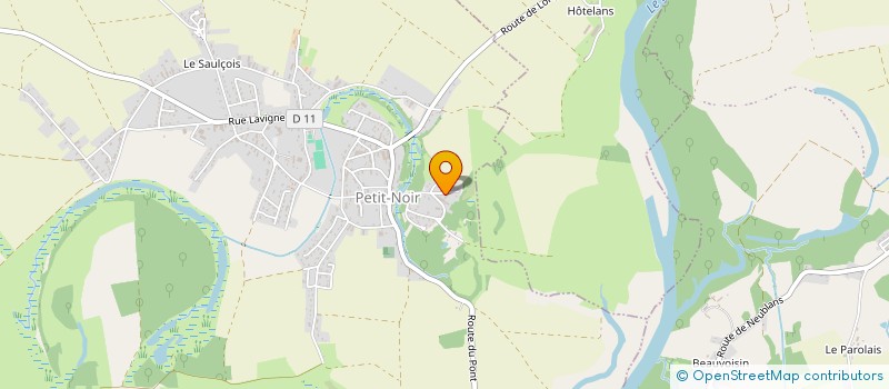 localisation de l'entreprise SCI A.C.M.  PETIT-NOIR