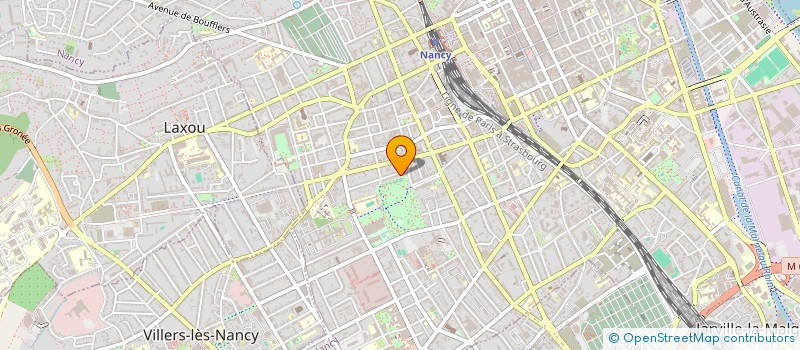 localisation de l'entreprise SCI A.C.O  NANCY