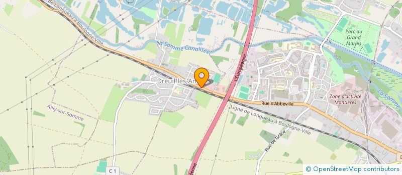 localisation de l'entreprise SCI A.C.P à DREUIL-LES-AMIENS