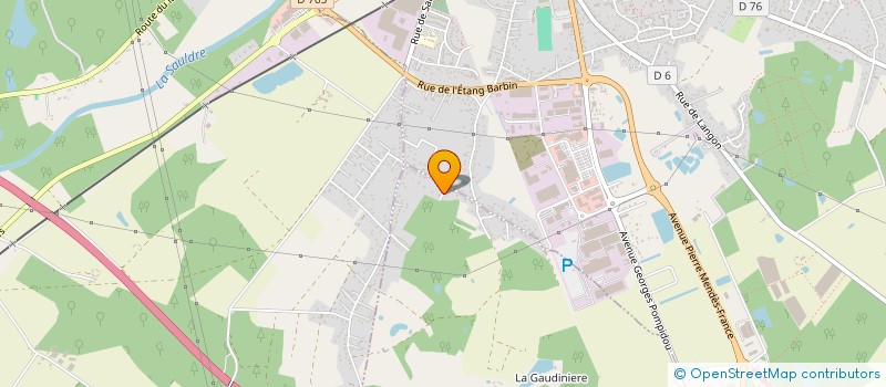 localisation de l'entreprise SCI  A.C.S.R  PORNIC