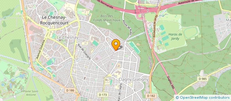 localisation de l'entreprise SCI A.C.T.E  CRESPIAN