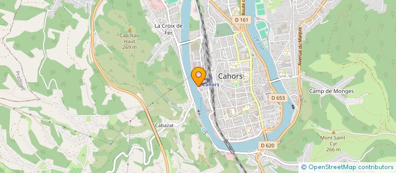 localisation de l'entreprise SCI A C TOULOUSE  CAHORS