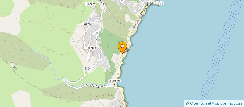 localisation de l'entreprise SCI A CAMPINCA à BRANDO