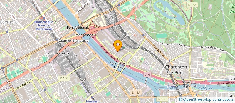 localisation de l'entreprise SCI A CAPITAL VARIABLE IDREA  MAISONS-ALFORT