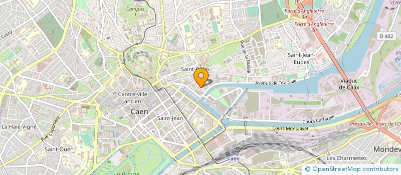 localisation de l'entreprise SCI A CAPITAL VARIABLE KIBUSH à CAEN