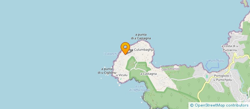 localisation de l'entreprise SCI A COLOUMBARA à COTI-CHIAVARI