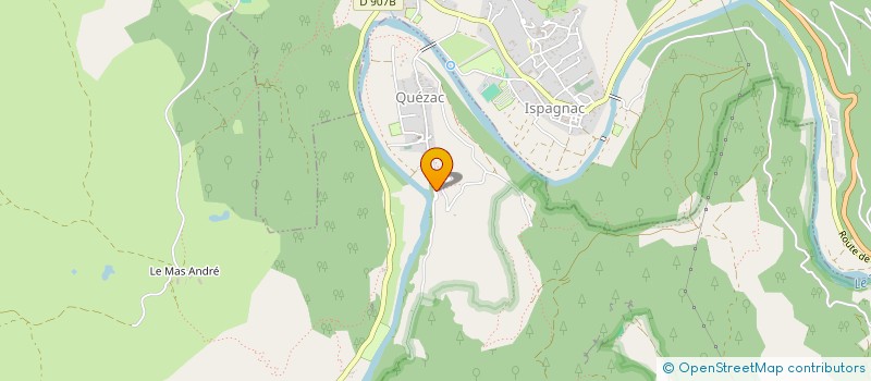 localisation de l'entreprise SCI A.D.C  LA MALENE