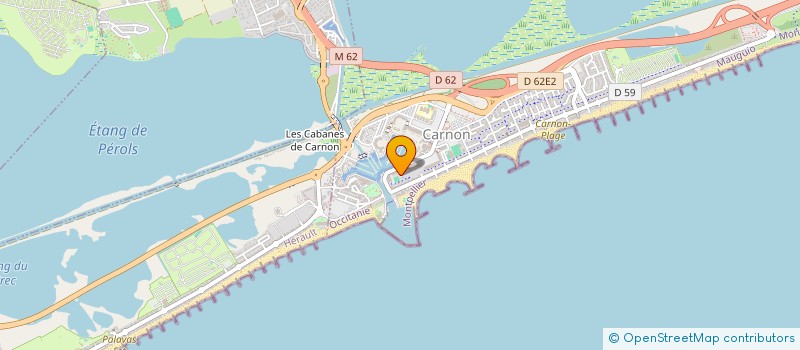 localisation de l'entreprise SCI A D C  MAUGUIO