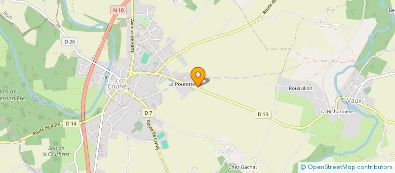 localisation de l'entreprise SCI A.D DES ECUREUILS à VALENCE-EN-POITOU