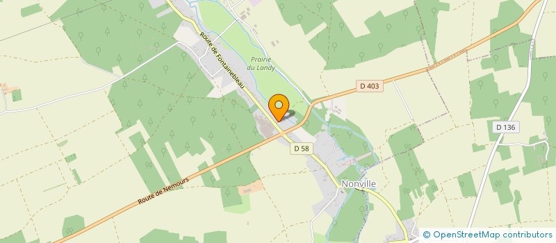 localisation de l'entreprise SCI A.D.L FRERES  NONVILLE