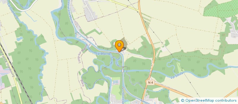 localisation de l'entreprise SCI A.D.M.V  VITRY-EN-PERTHOIS