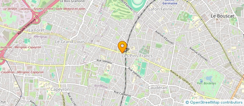 localisation de l'entreprise SCI A.D.S. DE VENCE  BORDEAUX