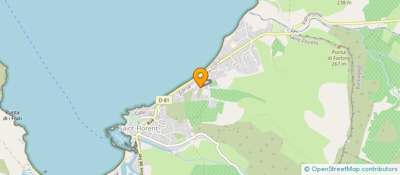 localisation de l'entreprise SCI A DE TREPERI à SAINT FLORENT
