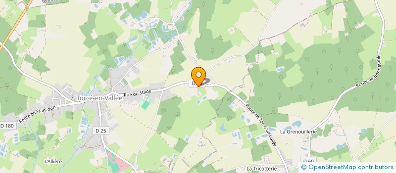 localisation de l'entreprise SCI A DEUX PAS DE TOUT  TORCE EN VALLEE