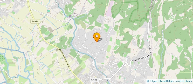 localisation de l'entreprise SCI A.DOC  L'ISLE-SUR-LA-SORGUE