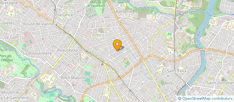 localisation de l'entreprise SCI A E M AVENIR à NANTES