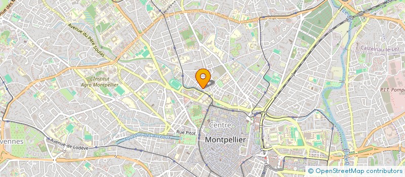 localisation de l'entreprise SCI A ET Y CHINCHOLE à MONTPELLIER