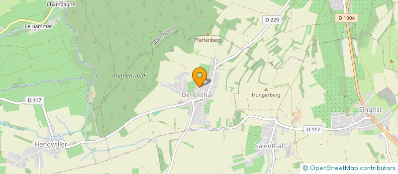 localisation de l'entreprise SCI A.F.J.  DIMBSTHAL
