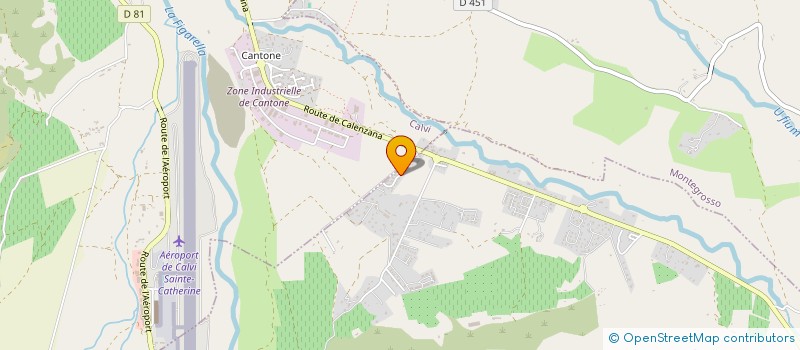 localisation de l'entreprise SCI A FILANGROCCA à CALENZANA