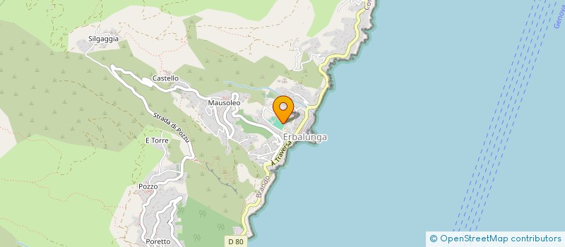 localisation de l'entreprise SCI A FUNDALINCA à BRANDO