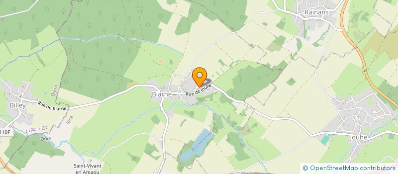 localisation de l'entreprise SCI A.G.2.M  ARCHELANGE