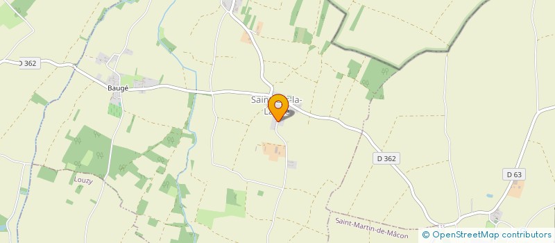 localisation de l'entreprise SCI A.G.C.A.  SAINT-CYR-LA-LANDE