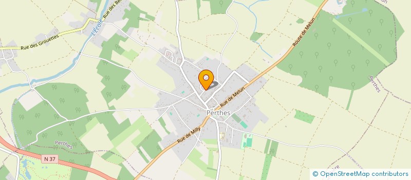 localisation de l'entreprise SCI A.G.E.R. INVESTISSEMENTS  PERTHES