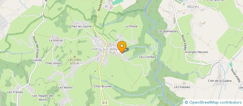 localisation de l'entreprise SCI A&G IMMO  REDESSAN