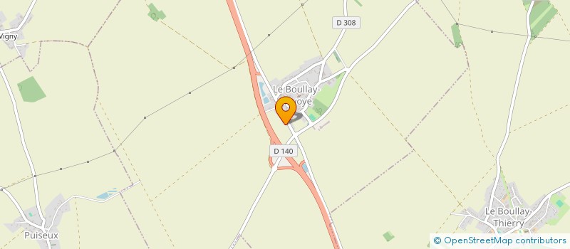 localisation de l'entreprise SCI A.G.R 28 à LE BOULLAY-MIVOYE