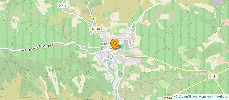 localisation de l'entreprise SCI A GALEGA  VILLENEUVE-MINERVOIS