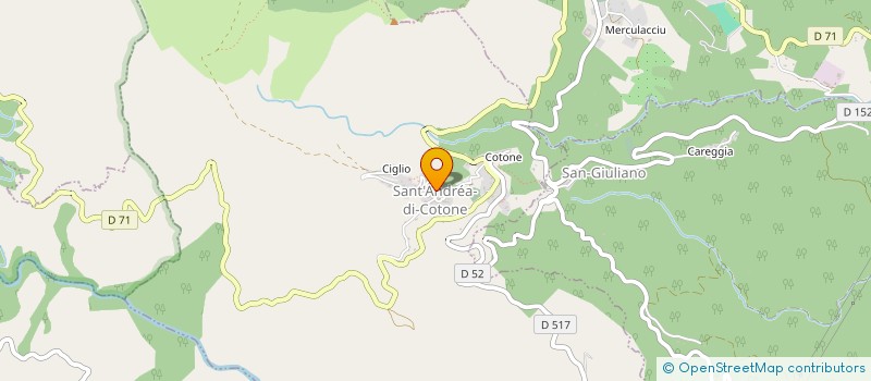 localisation de l'entreprise SCI A GALLACCIA à CERVIONE