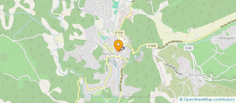 localisation de l'entreprise SCI A GOOD YEAR  BARJOLS