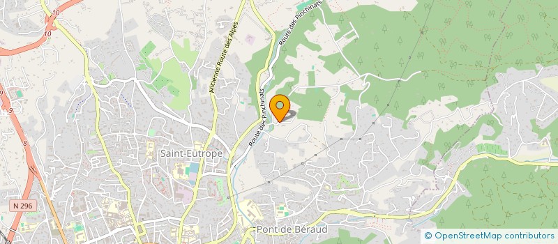 localisation de l'entreprise SCI A GRANDE ECHELLE à AIX-EN-PROVENCE