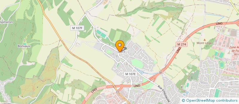 localisation de l'entreprise SCI A&H INVEST  DAIX