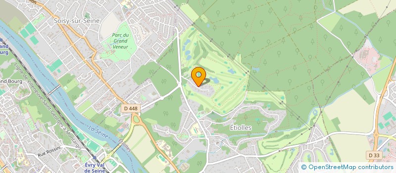 localisation de l'entreprise SCI A.J.C.  ETIOLLES