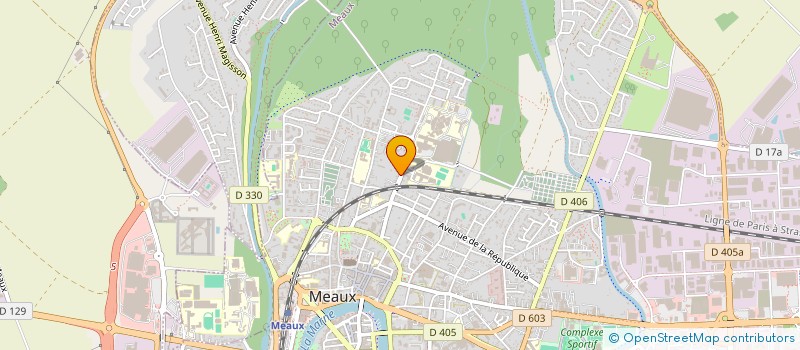 localisation de l'entreprise SCI A.J.C.A.  ISLES-LES-MELDEUSES