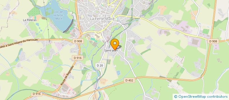 localisation de l'entreprise SCI A.J.F à MAGNY-LE-DESERT