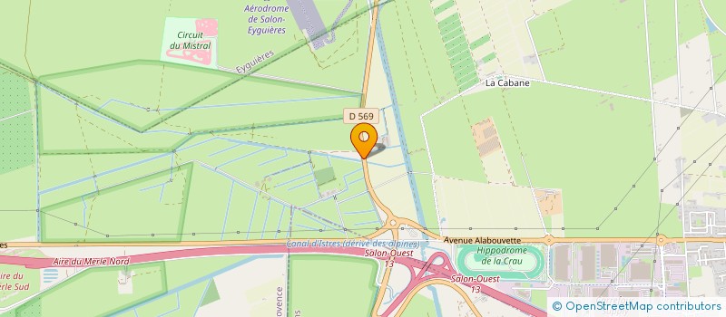 localisation de l'entreprise SCI A.K  SALON-DE-PROVENCE