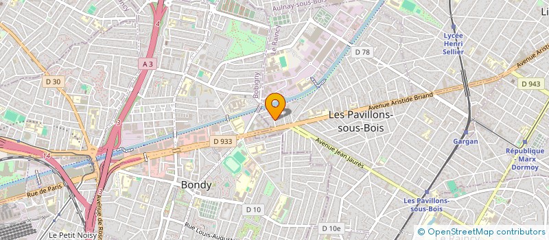localisation de l'entreprise SCI A.L.4.P à LES PAVILLONS-SOUS-BOIS