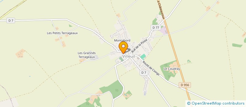 localisation de l'entreprise SCI A L à LEVROUX