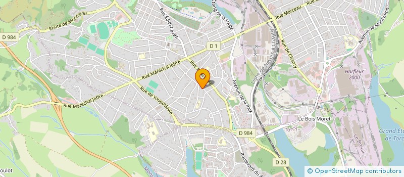 localisation de l'entreprise SCI A L à LE CREUSOT