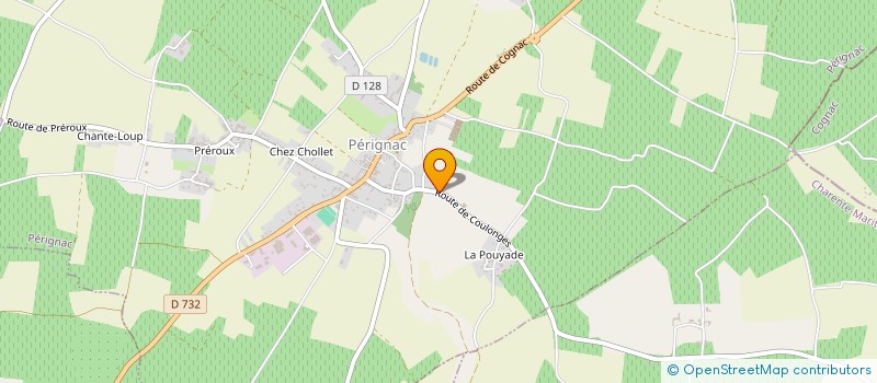 localisation de l'entreprise SCI A.L.A. à PERIGNAC