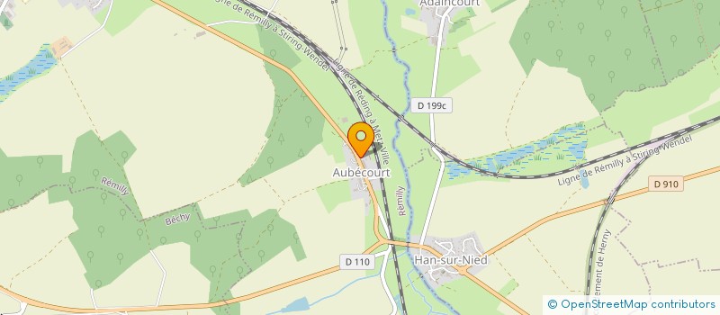 localisation de l'entreprise SCI A L AUBE  AUBE