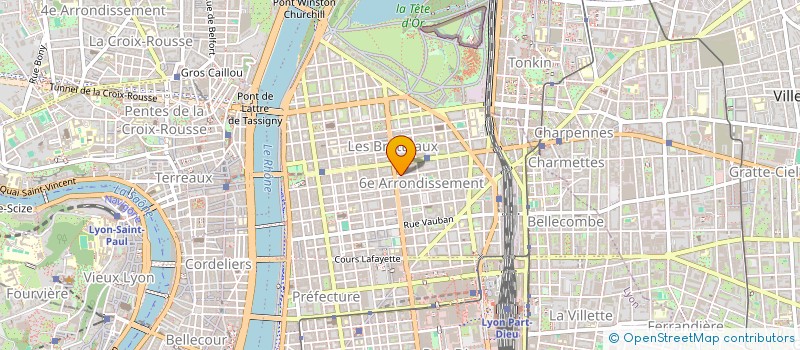 localisation de l'entreprise SCI A L C  LYON