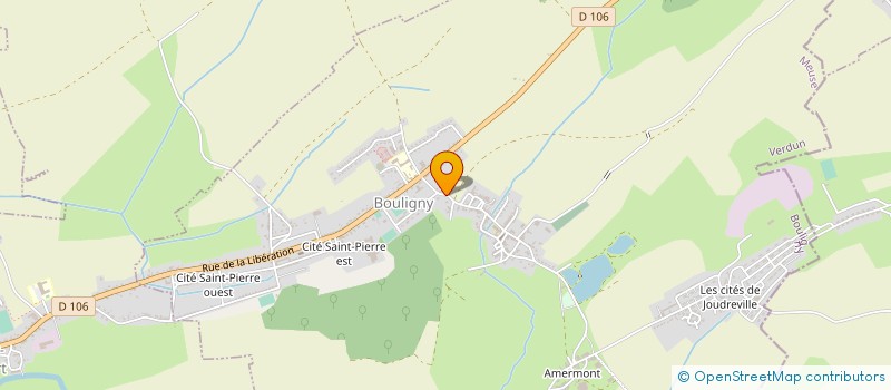 localisation de l'entreprise SCI A L C à BOULIGNY