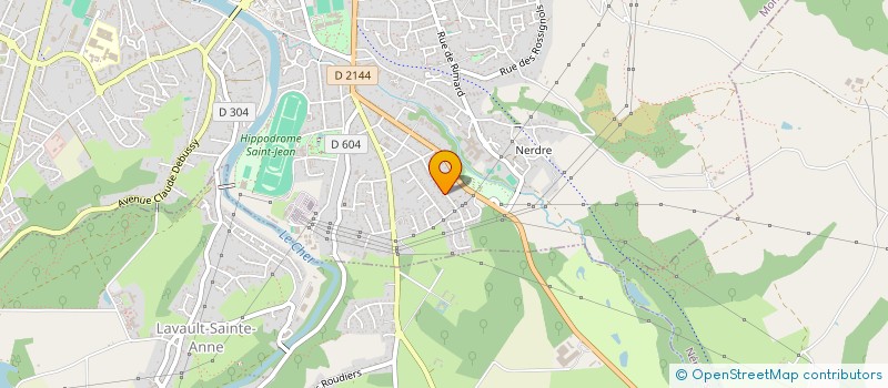 localisation de l'entreprise SCI A.L.E.C.A. à MONTLUCON