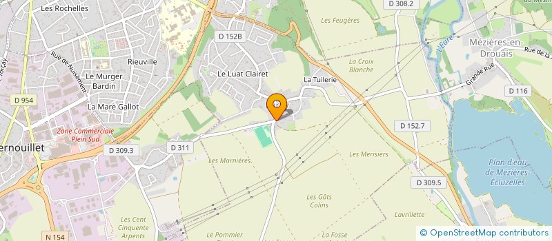 localisation de l'entreprise SCI A.L.E.X. à LURAY