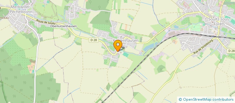 localisation de l'entreprise SCI A L'ETOILE  MERKWILLER-PECHELBRONN