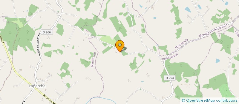 localisation de l'entreprise SCI A L'EVEIL DU PAPILLON  PINEL-HAUTERIVE