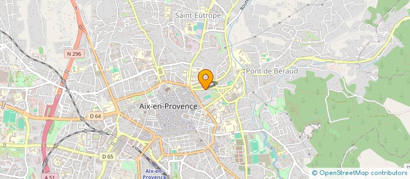 localisation de l'entreprise SCI A L G à AIX-EN-PROVENCE